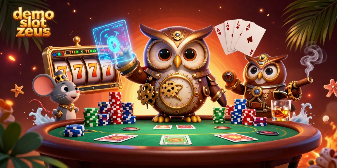 Spin and win! Explore the exciting demo slot zeus and experience ultimate jackpot thrills.