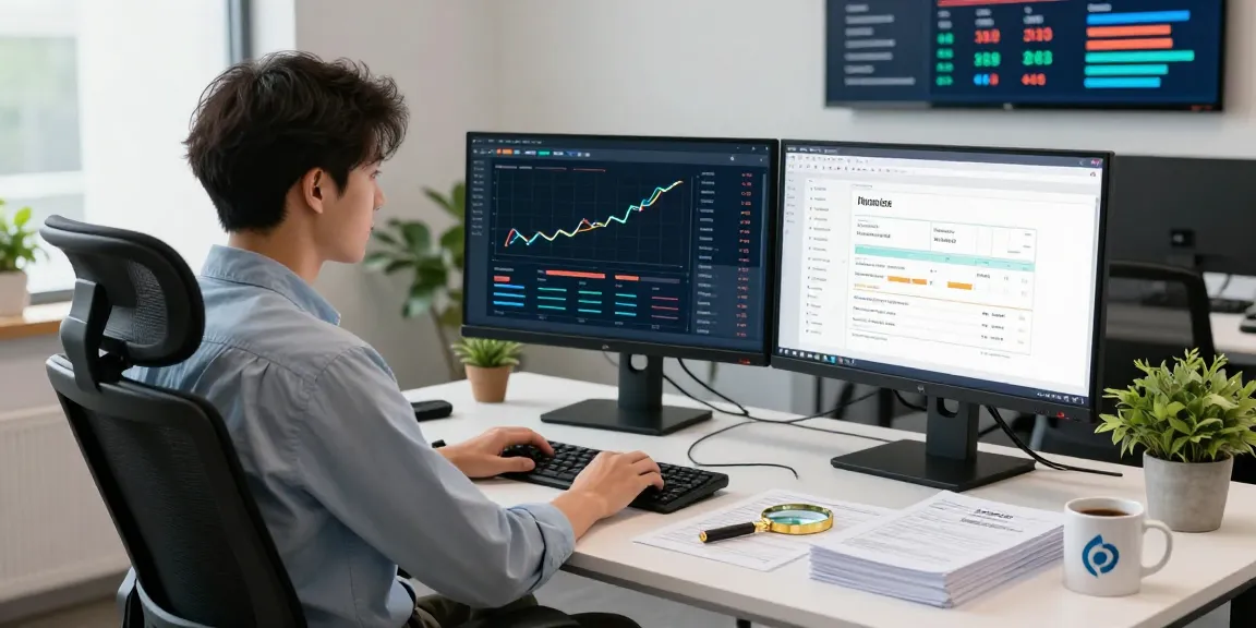 Detect fraud invoice with AI technologies in an advanced workspace.