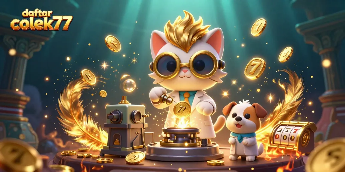 Experience thrilling gameplay with daftar colek77 through immersive slot adventures and exciting winnings.