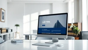 Create a stunning law firm website design using techniques from https://www.lawfirmswebsitedesign.com for improved engagement.