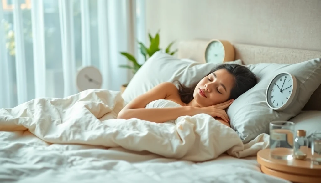 can sleep help you lose weight by promoting restful sleep in a serene bedroom setting