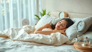 can sleep help you lose weight by promoting restful sleep in a serene bedroom setting