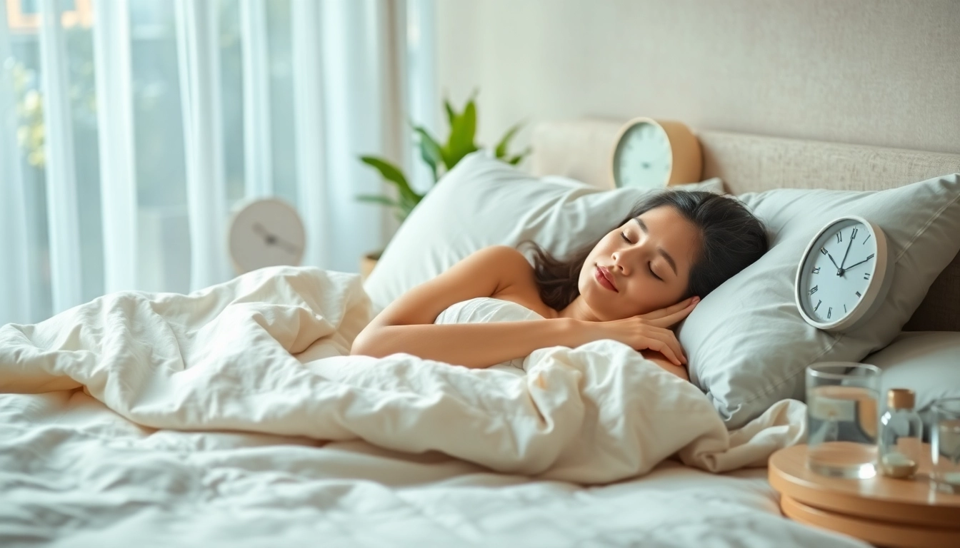 can sleep help you lose weight by promoting restful sleep in a serene bedroom setting