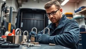 Installare con cura i lucchetti di sicurezza su https://www.dakenlocks.com per veicoli commerciali.