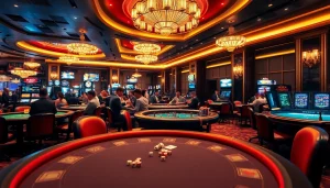 Kasinojitu menawarkan suasana kasino yang mengasyikkan dengan permainan yang beragam.