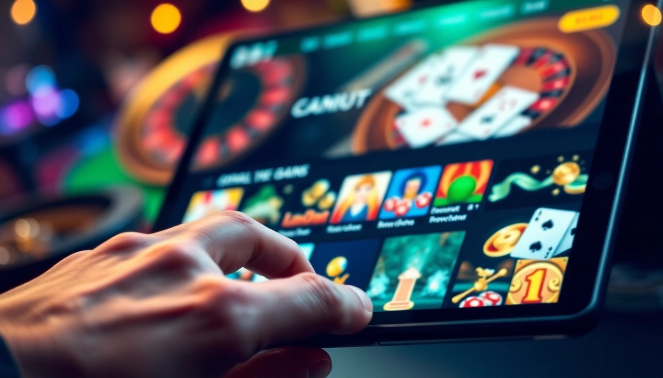 Engage with online games at https://mm88bc.com/ showcasing an interactive interface and vibrant design.