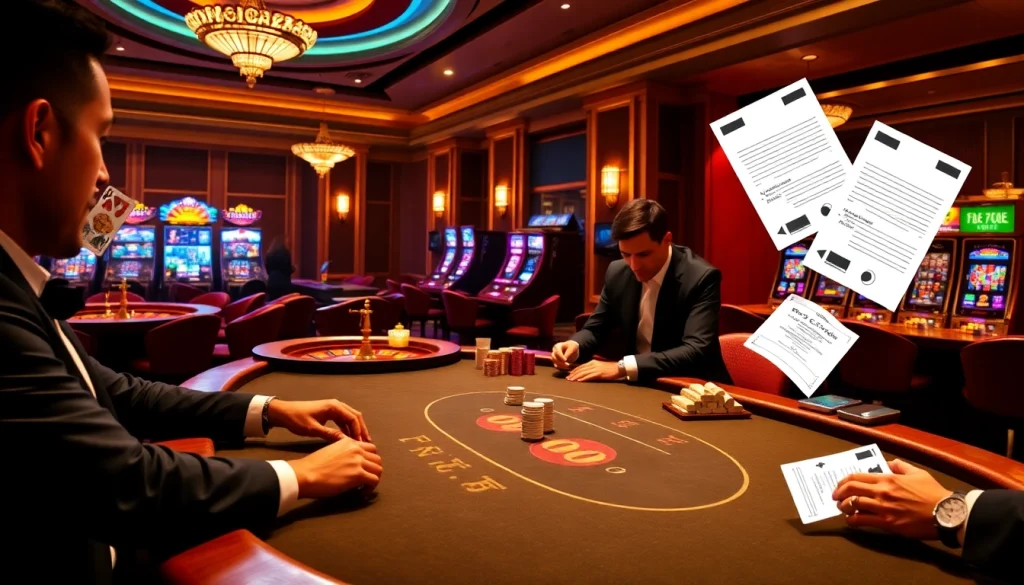 Experience the thrill of casino gaming at https://whycazino.com with poker, roulette, and vibrant gaming ambiance.