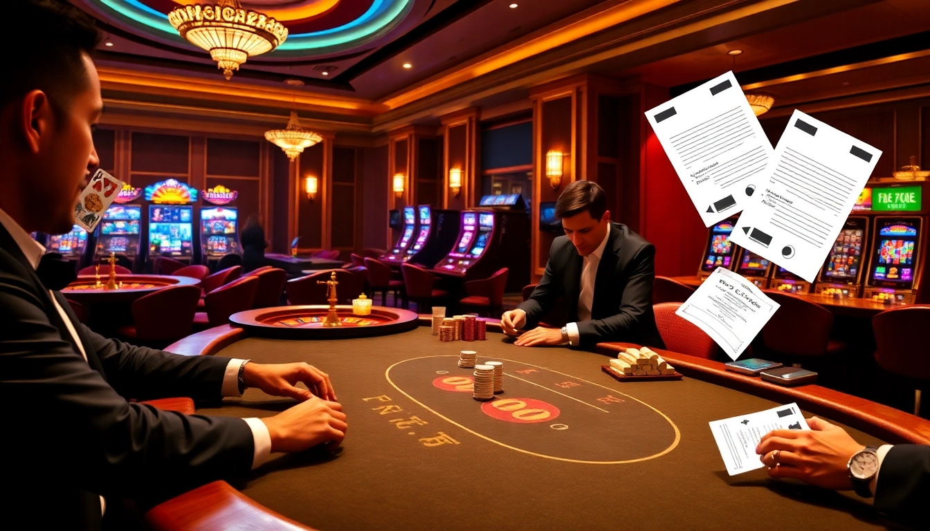 Experience the thrill of casino gaming at https://whycazino.com with poker, roulette, and vibrant gaming ambiance.
