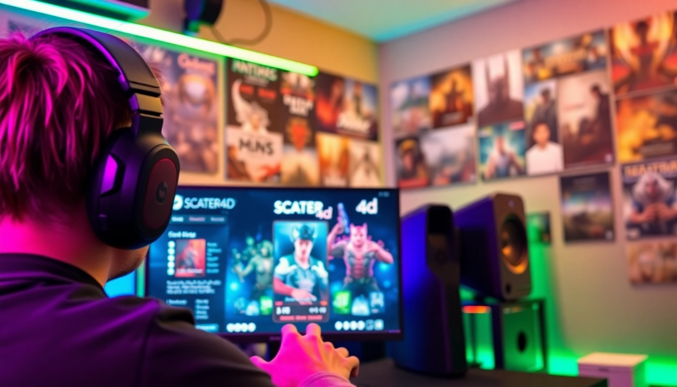 Keberuntungan dan Strategi dalam bermain scater4d game untuk Pemula