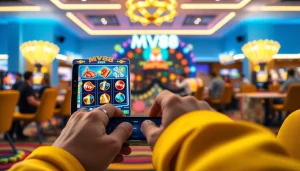 Engaging MV88 game experience showcasing vibrant graphics and a user-friendly interface.
