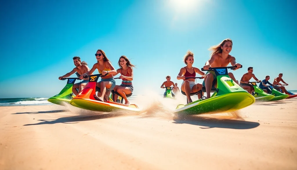 Geniet van blokarten op het strand met https://www.blokartschool.nl - een kleurrijke en energieke ervaring.