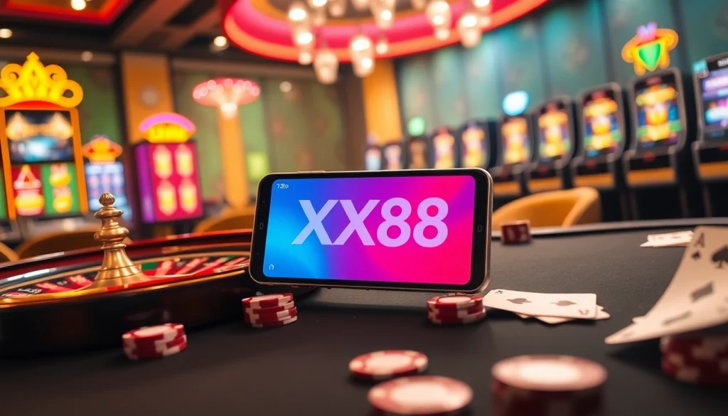 Experience the thrill of winning at https://xx88.now/ with engaging casino games and interactive online features.
