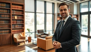 Engage with professionals at https://www.expertlawattorneys.com showcasing legal expertise in a vibrant law office.