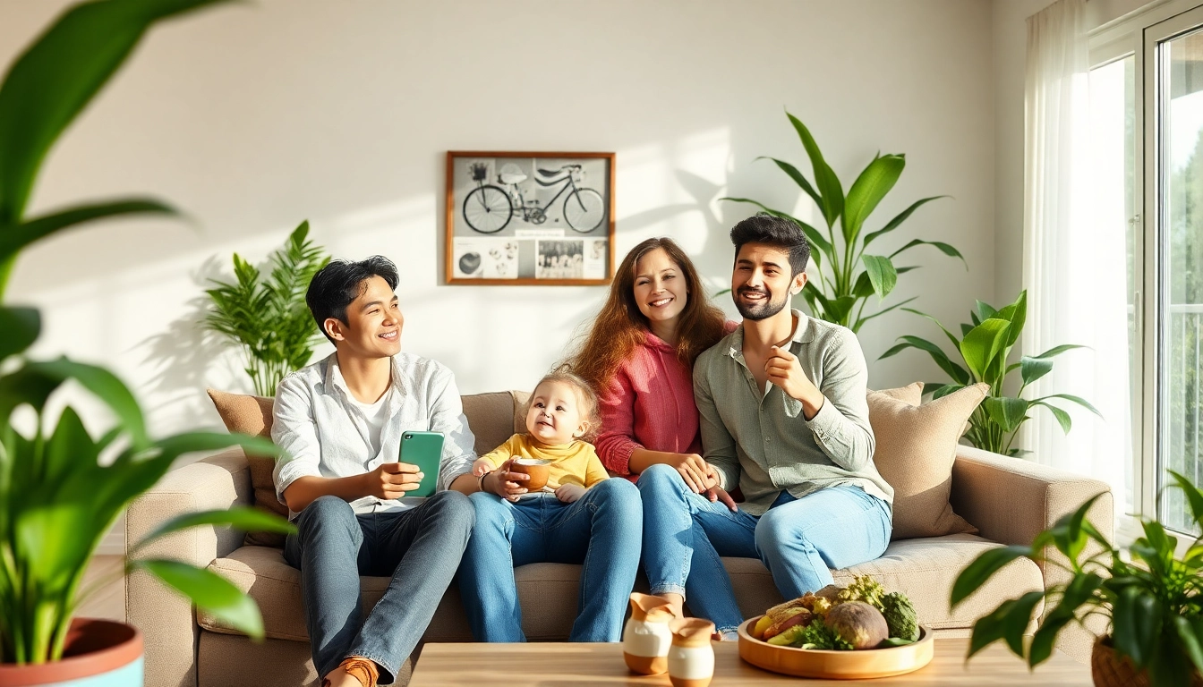 Nachhaltiges Wohnen: Tipps für ein gesundes und harmonisches Zuhause mit https://sicherlebensraum.de