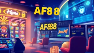 Explore the engaging AF88 online gambling platform offering diverse games and secure transactions.