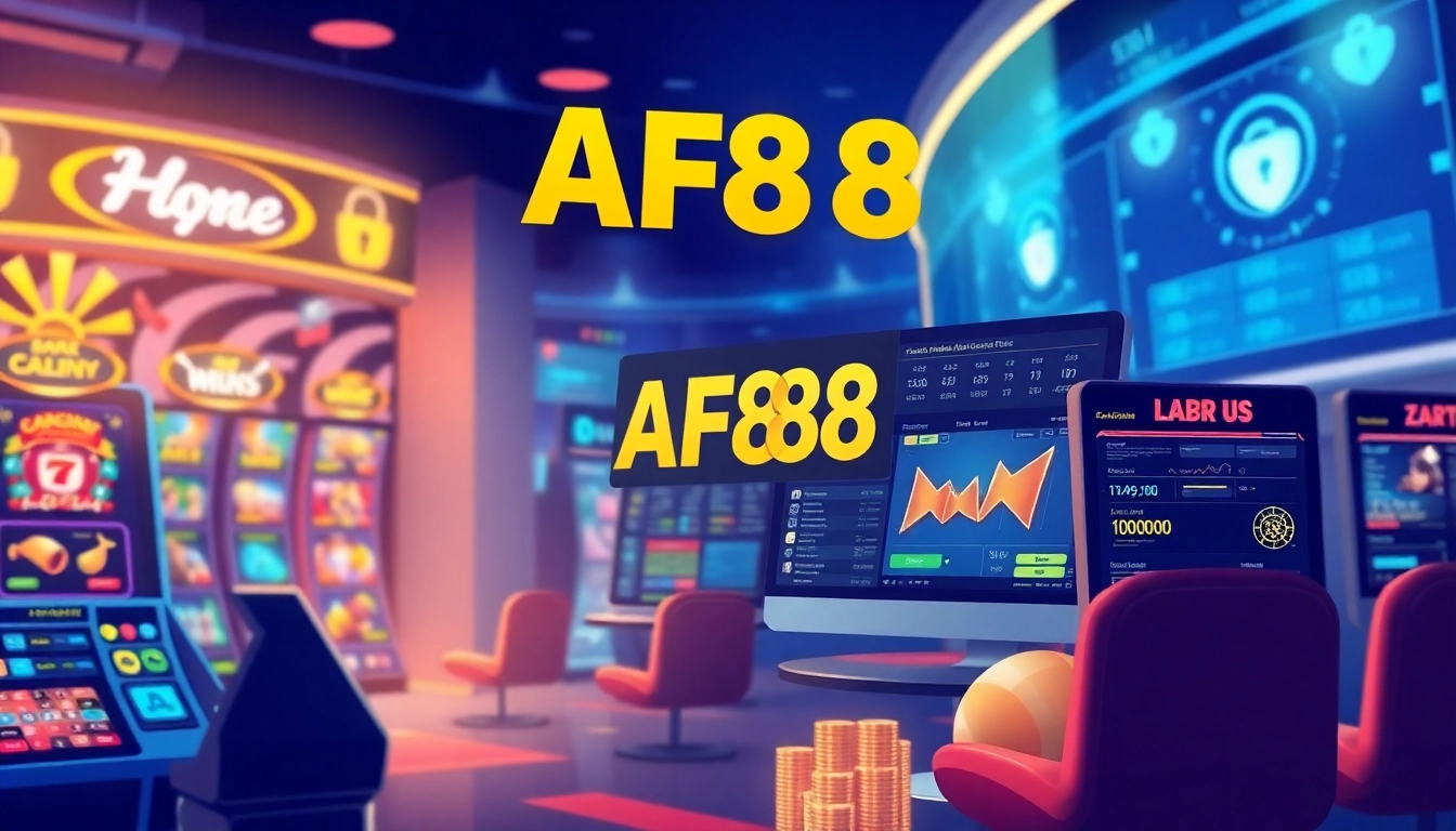 Explore the engaging AF88 online gambling platform offering diverse games and secure transactions.