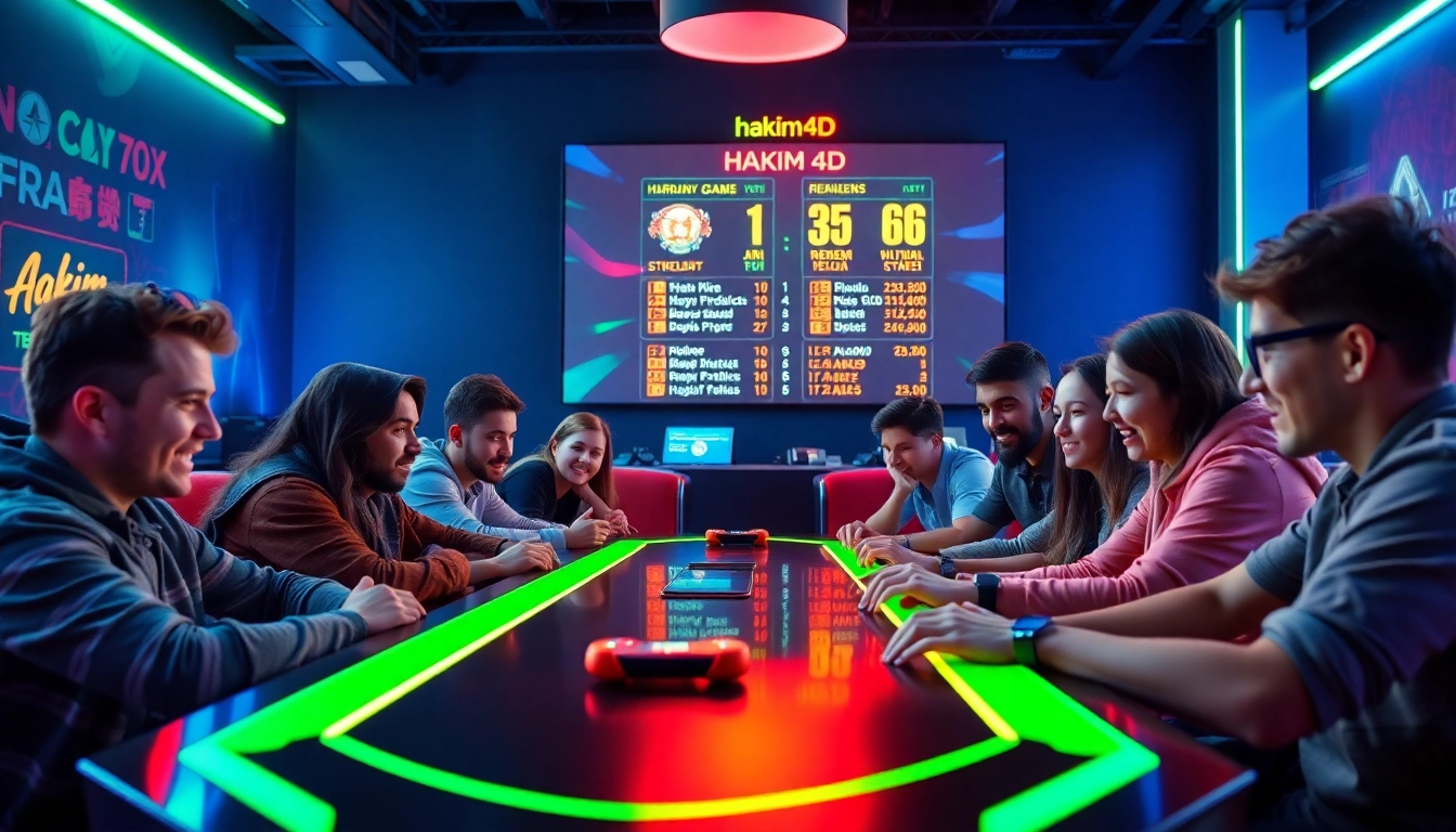 Strategi Menang dalam hakim4d game: Tips dan Trik Terbaik