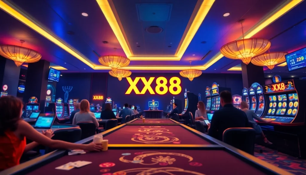 Experience the excitement of online gambling with XX88 at https://xx88.pizza/, featuring modern gaming and user-friendly design.