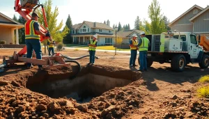 Mudjacking in Roseburg performed by professionals to restore residential foundations effectively.