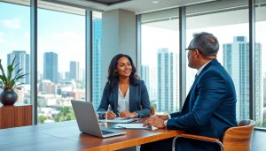 Engage with legal expertise at https://www.tnlmiami.com, showcasing a professional consultation scene in Miami.