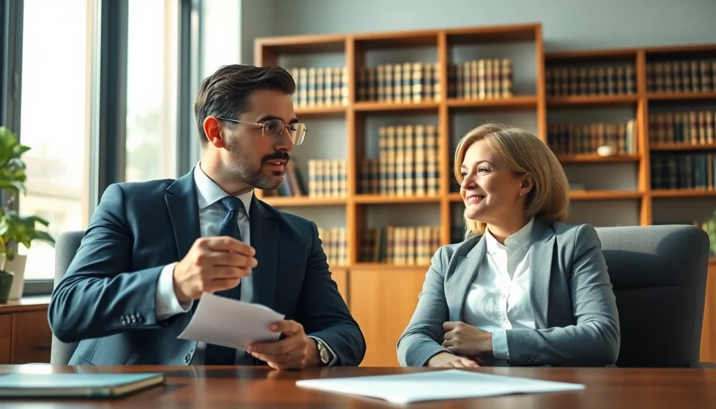 Engaging personal injury lawyer consultation at https://www.marylandpersonalinjurylawyer.com