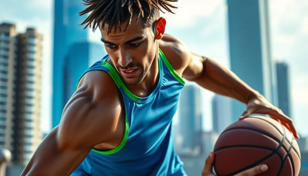 Le pa-sport met en avant un athlète dynamique en plein mouvement dans un environnement urbain.