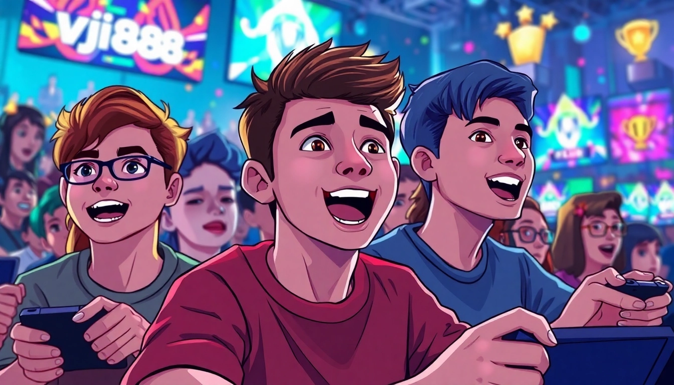 Understanding vj88: A New Era in Online Gaming Community Engagement