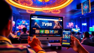 Explore TV88 online gaming platform featuring safe USDT transactions and diverse games.