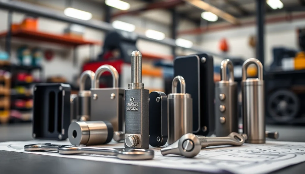 Scopri le serrature professionali di dakenlocks.com in un ambiente industriale sicuro.