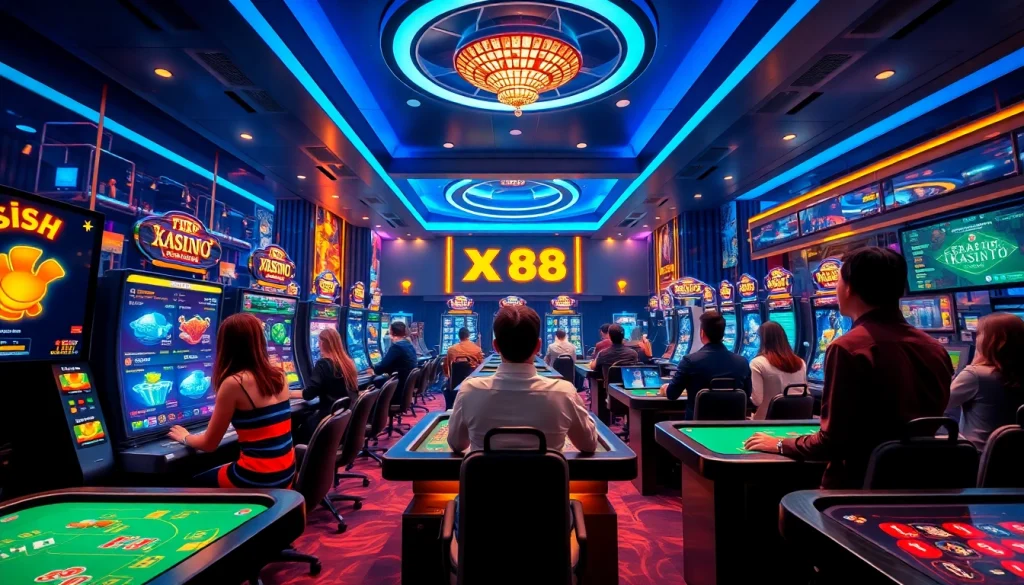 Experience the excitement at https://xx88.pizza/, where online gambling meets innovation and entertainment.