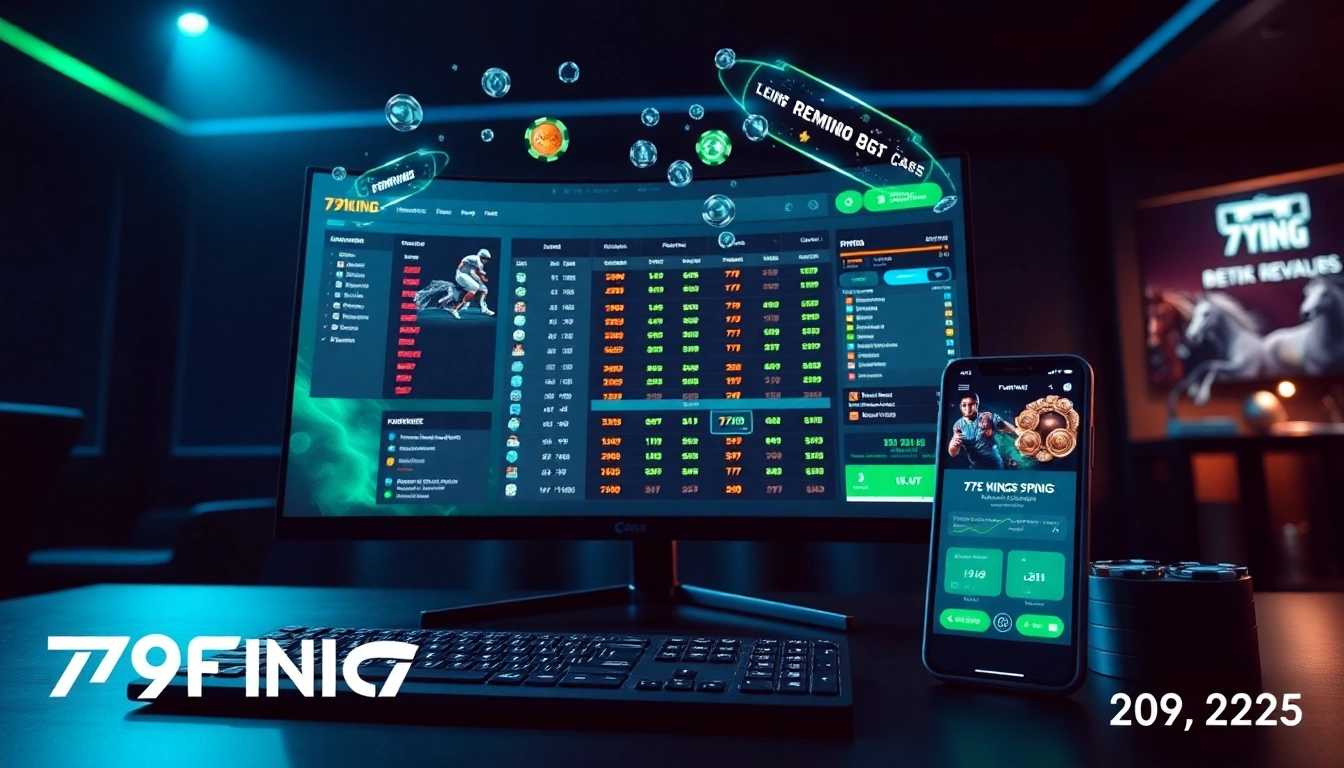 79KING online betting interface with premium, secure design and 2025 updates