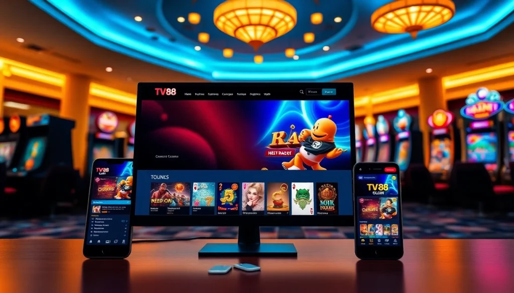 Engaging online gaming experience at https://whycazino.com with sleek interface and vibrant graphics.