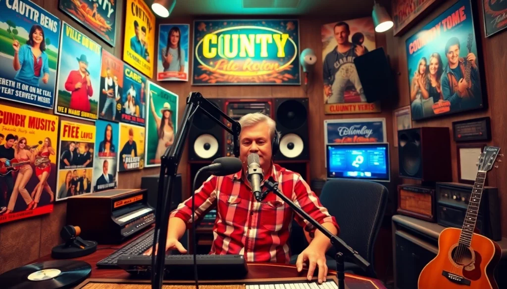 Tune in to https://mycountry955.com for live country music and local updates in Casper.