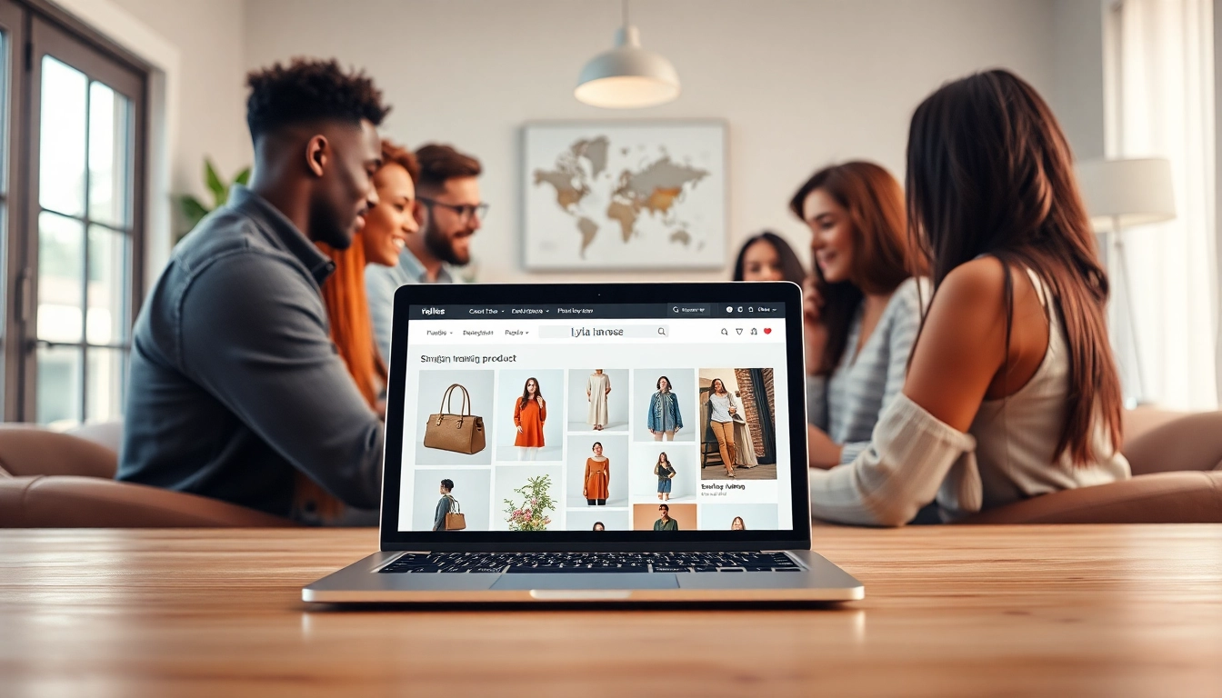 Shop with engaging products on https://www.lyliarose.com in a warm, inviting workspace.