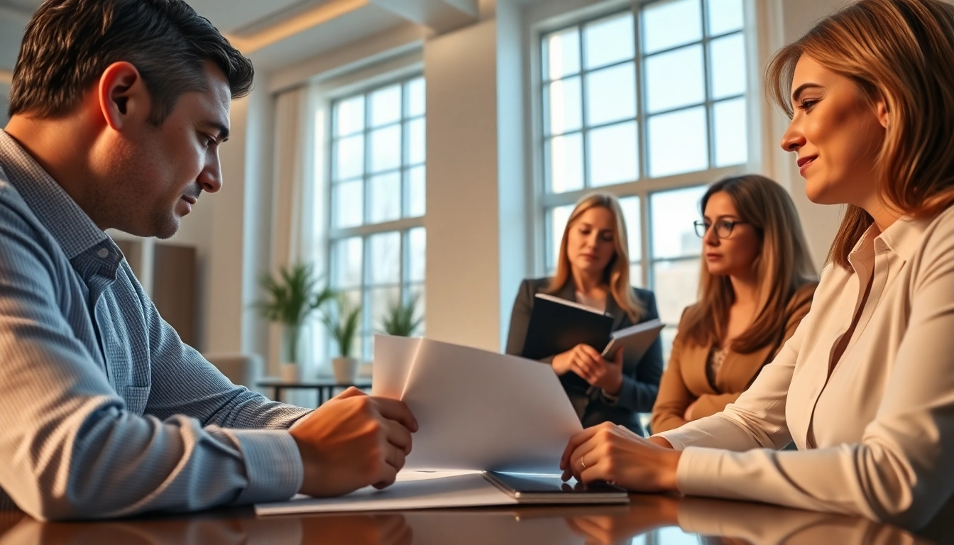 Consulting session with Plantation, Boca Raton & Aventura Probate Lawyer guiding clients on estate matters.