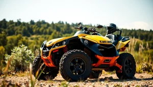 Verkauf von Can-Am Fahrzeugen auf https://moto-ankauf.de/can-am-verkaufen in einem sonnigen, abenteuerlichen Umfeld.