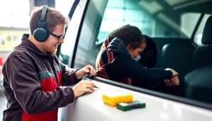 KFZ Gutachter Aachen bewertet ein Fahrzeug und bietet professionelle Hilfe an.