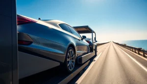 Watch https://luxuryautocarriers.com elegantly transporting luxury vehicles with precision and care.