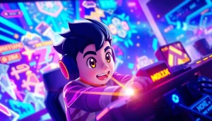 Jelajahi pengalaman seru mawar500 game dengan karakter animasi dalam latar belakang penuh warna.