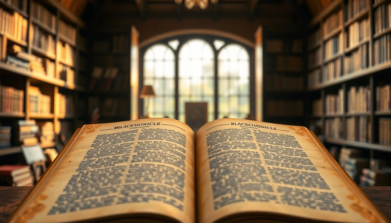 The Significance of the blackchronicle in African American History