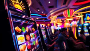 Selamat datang di sayapbola slot yang menyenangkan dengan mesin slot beranimasi.