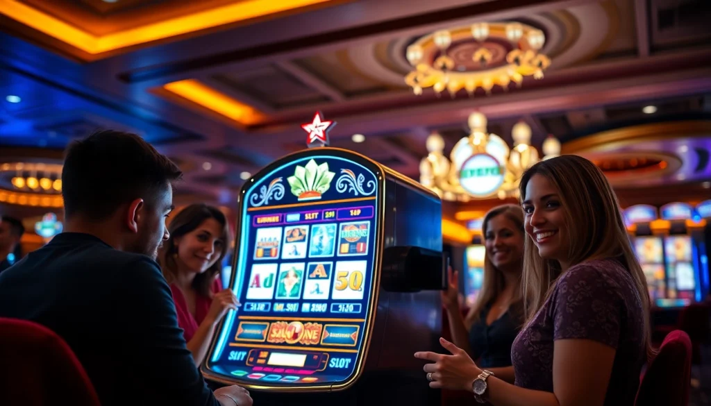Menggunakan luxury138 slot dalam pengalaman bermain yang mewah dan menguntungkan di kasino.