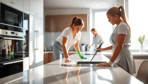 Experience superior kitchen deep cleaning Dubai services with dedicated professionals making your kitchen spotless.