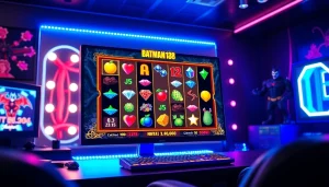 Mainkan batman138 slot dengan simbol menarik dalam suasana bermain yang seru dan modern.