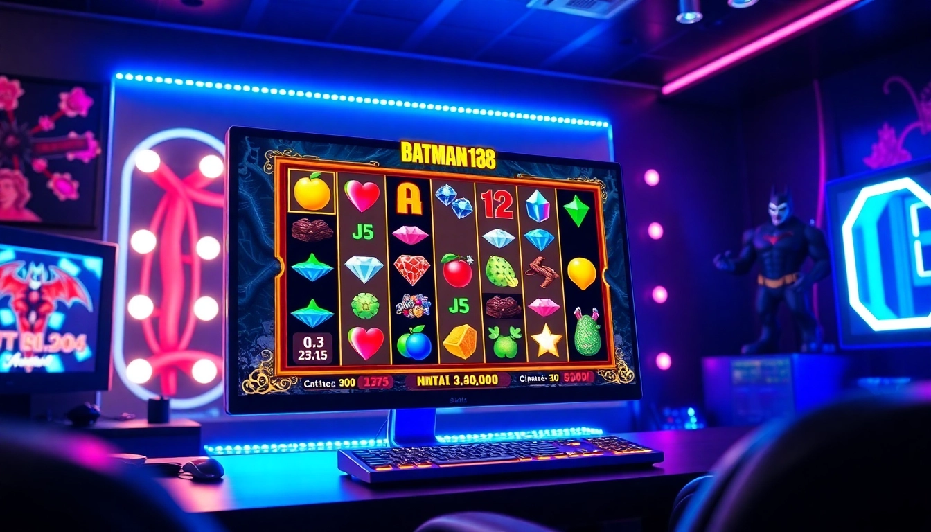 Mainkan batman138 slot dengan simbol menarik dalam suasana bermain yang seru dan modern.