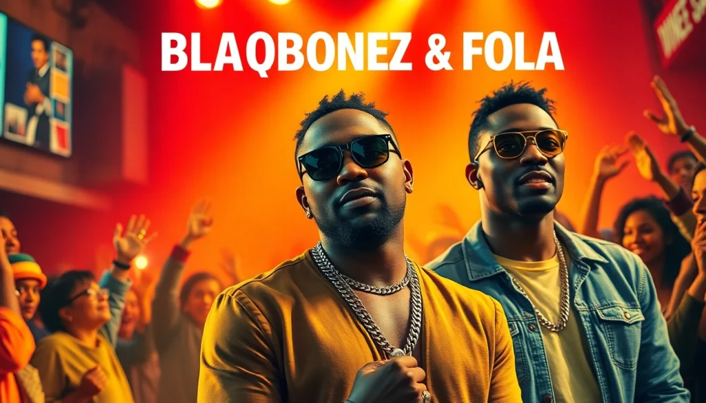 Discover the latest album by Blaqbonez on wadupnaija, showcasing vibrant energy and genre-blending artistry.