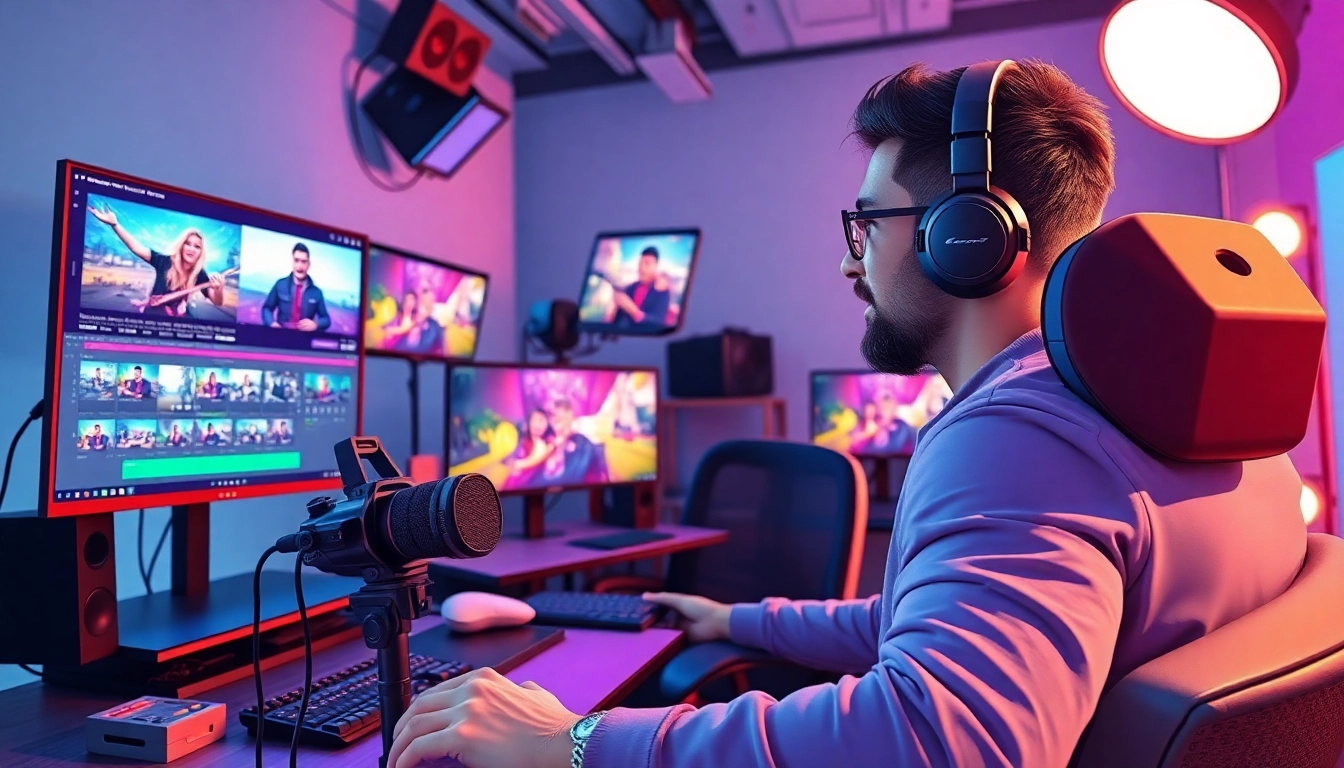 Create engaging Twitch clips using https://streamgen.cc for TikTok and social media platforms.