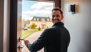 Schlüsseldienst Pforzheim öffnet Türen schnell und professionell ohne Beschädigungen.