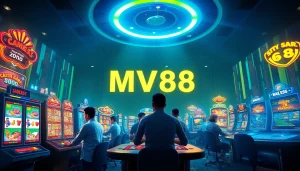 Experience the thrill of MV88 game on a vibrant digital platform.