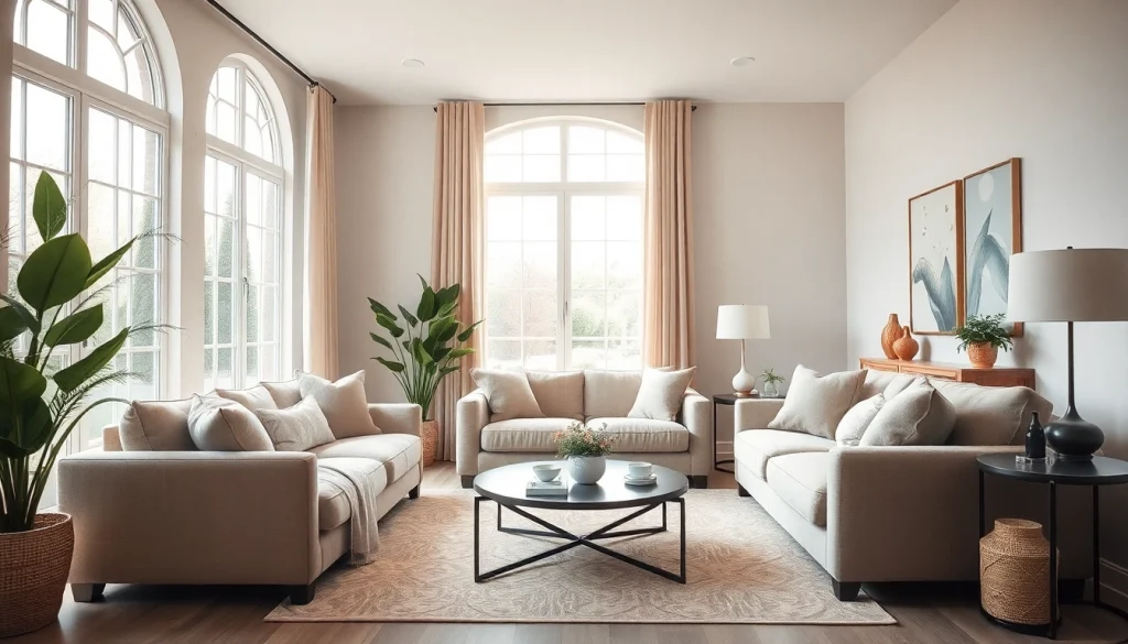 Transform your space with stylish decor at https://merithome.co.uk, showcasing a cozy living room.